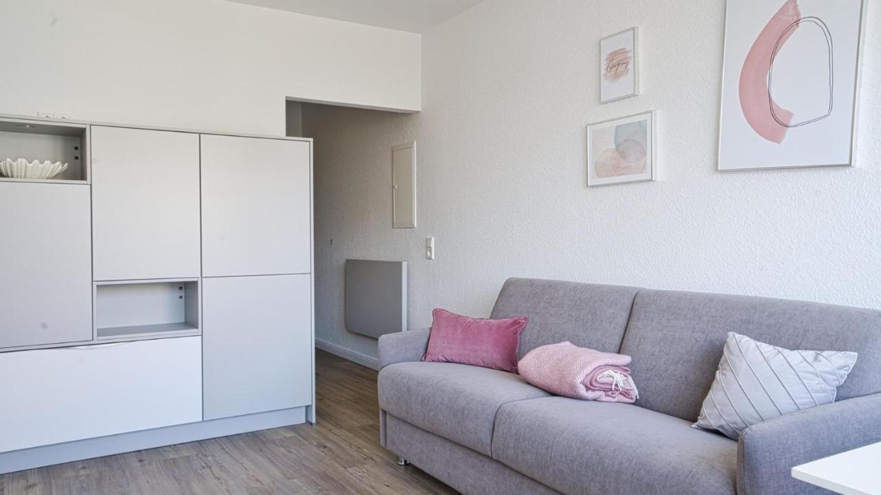 Seepferdchen - Kuscheliges Apartment Mit Meerblick-Balkon Вангероге Екстер'єр фото