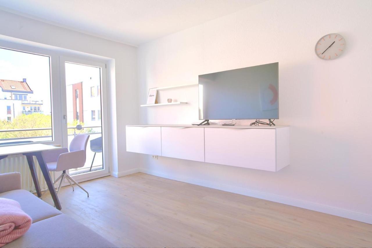 Seepferdchen - Kuscheliges Apartment Mit Meerblick-Balkon Вангероге Екстер'єр фото