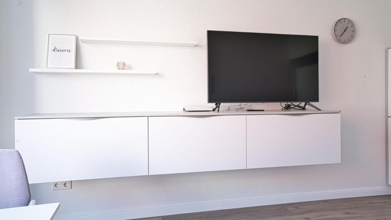 Seepferdchen - Kuscheliges Apartment Mit Meerblick-Balkon Вангероге Екстер'єр фото