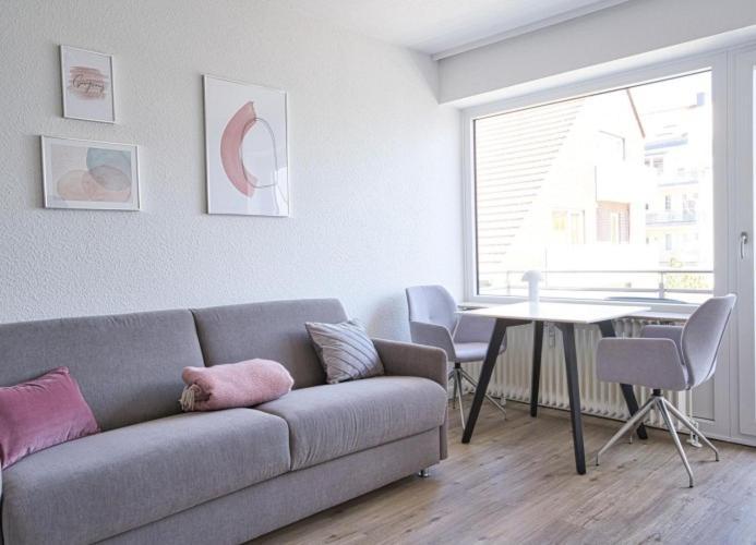 Seepferdchen - Kuscheliges Apartment Mit Meerblick-Balkon Вангероге Екстер'єр фото